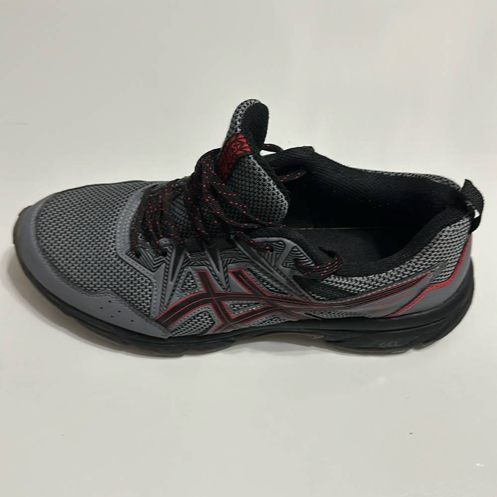 Asics Mens Gel Venture 8 1011B396 Gray Running Shoes Sneakers Size 9